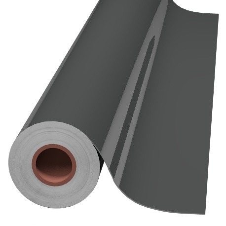 15IN DARK GREY 651 INTERMEDIATE CAL - Oracal 651 Intermediate Calendered PVC Film